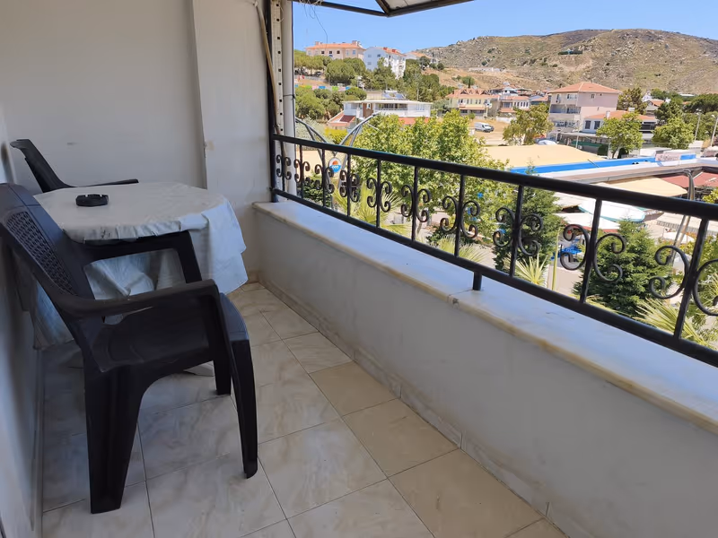 Avşa Berivan Motel tesis görünümü